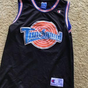 michael jordan looney tunes jersey